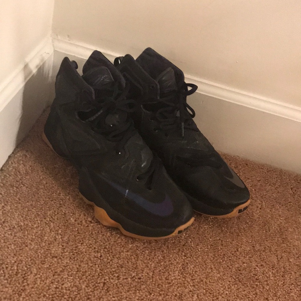 Nike Lebron 13 Black Lion